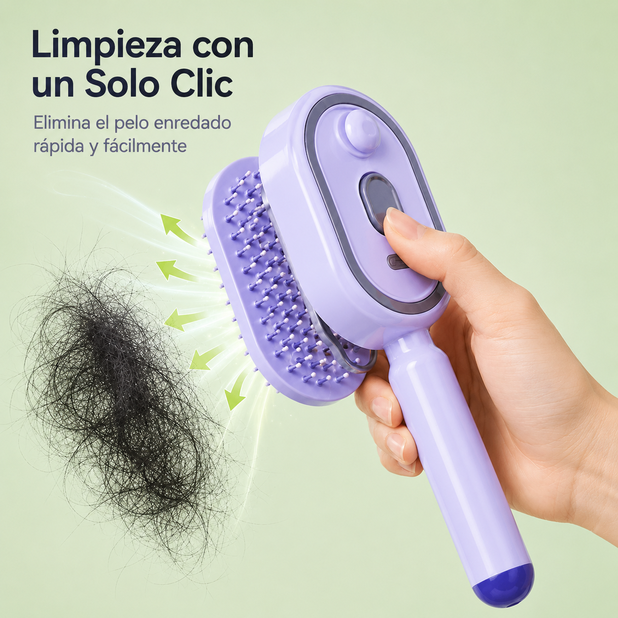 Voluméa™ — Cepillo Capilar Inteligente 3 en 1