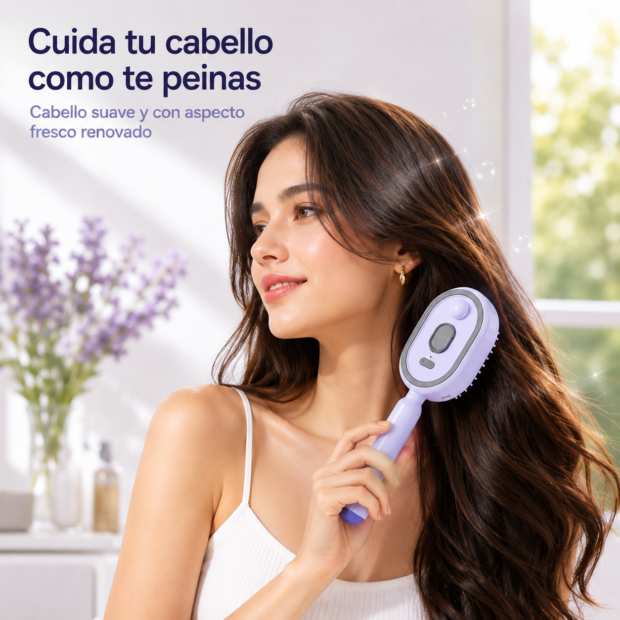Voluméa™ — Cepillo Capilar Inteligente 3 en 1