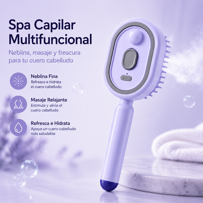 Voluméa™ — Cepillo Capilar Inteligente 3 en 1