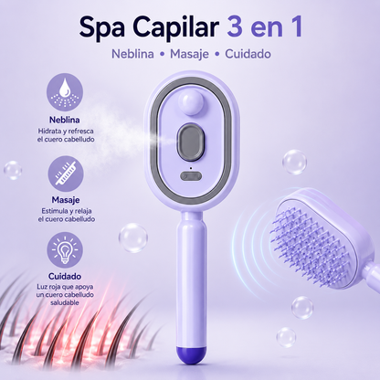 Voluméa™ — Cepillo Capilar Inteligente 3 en 1